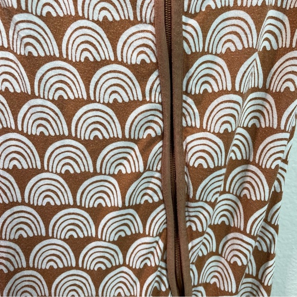 Little sleepies zippy rust rainbows - Picture 3 of 3